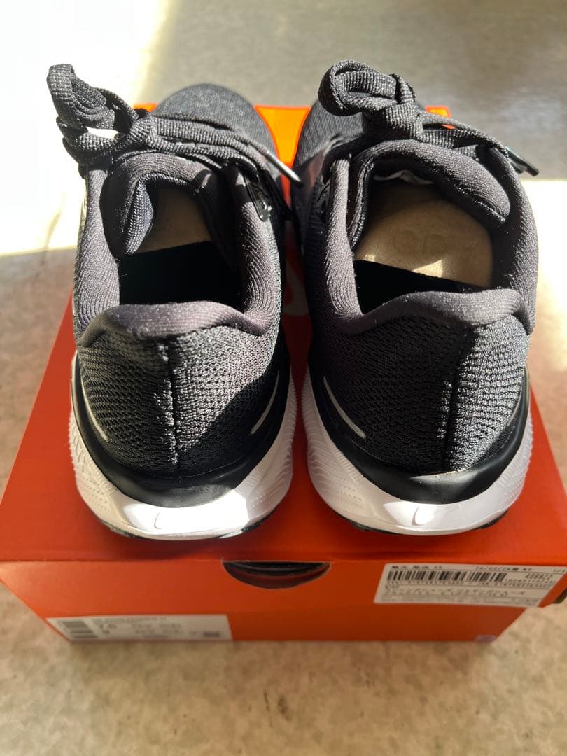 【美品】NIKEペガサス41 ブラック　25.5 cm