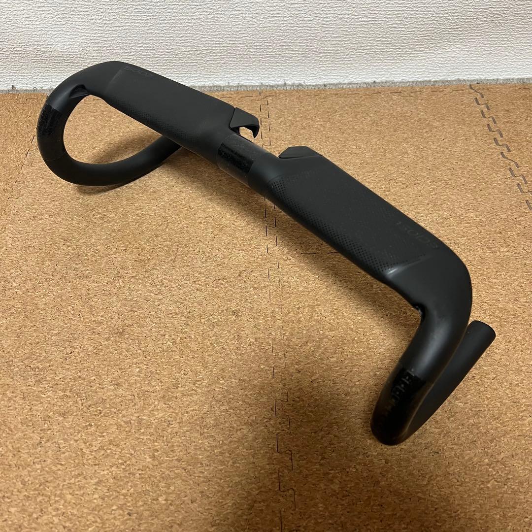 自転車　軽量　ロードバイク　カーボン　エアロ　ドロップハンドル　400mm