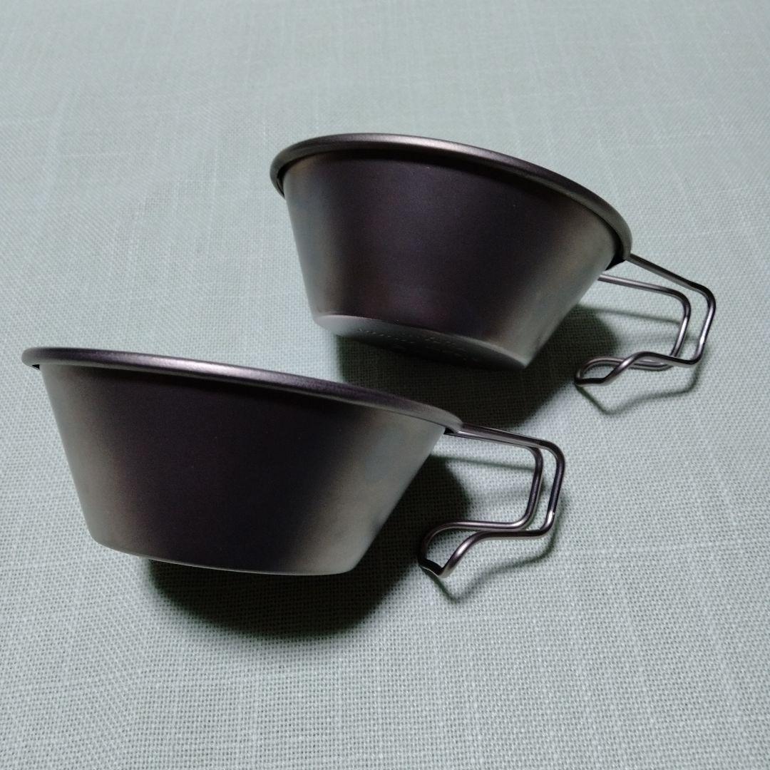 新品 スノーピーク 廃盤 ランダーチタンカップ 2個