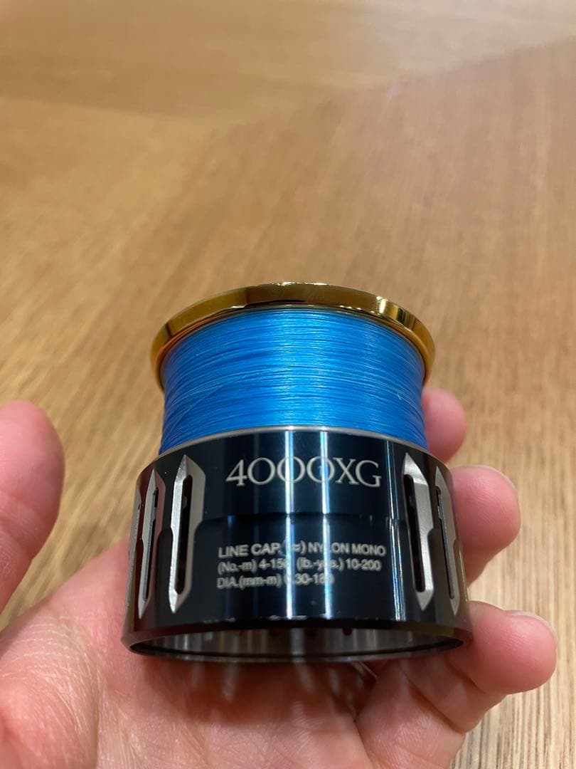 17 ツインパワー XD 4000XG 純正スプール（エッジ無傷）