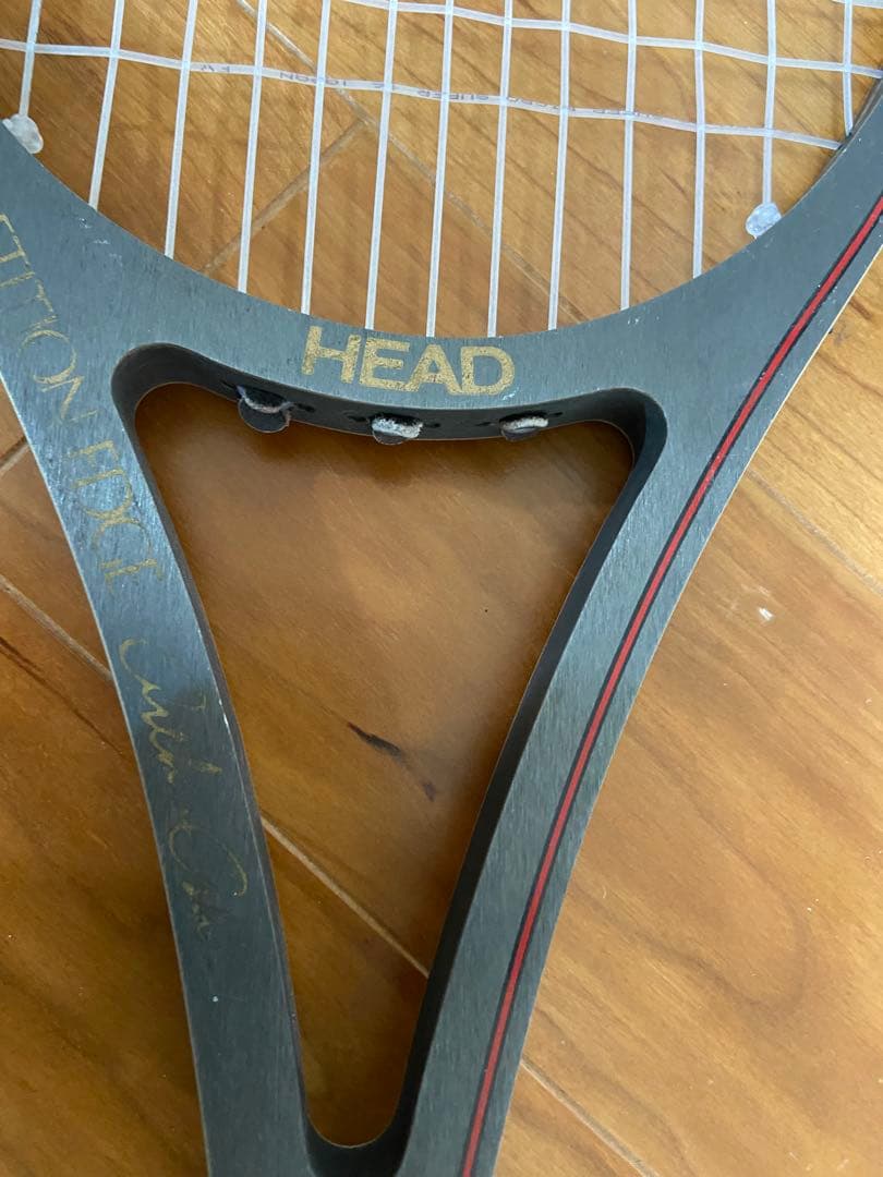 テニスラケット名機3本セットHEAD COMPETITION T3000 ウッド