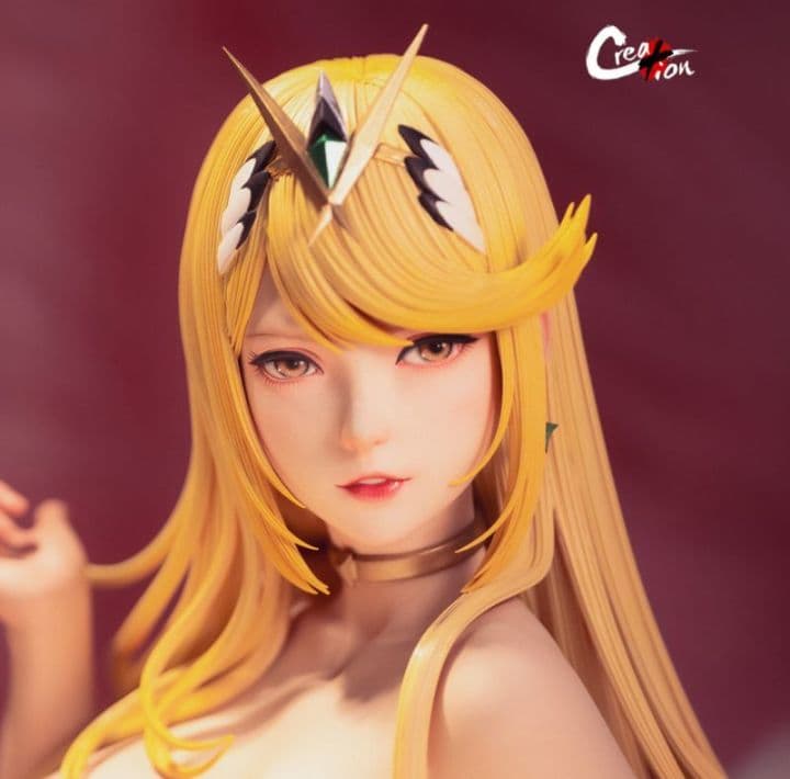 Creation ゼノブレイド2　ヒカリフィギュア