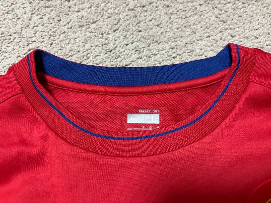 NIKE ナイキ　マンチェスターユナイテッド　プラクティスシャツ　ユニフォーム