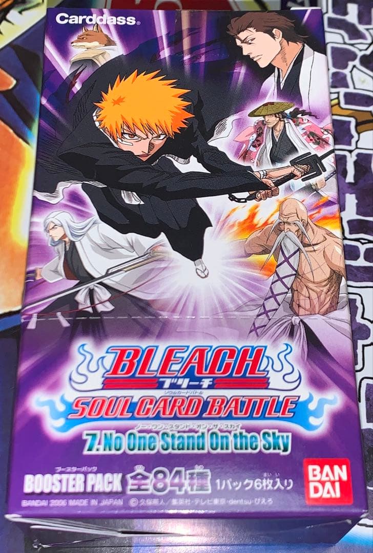 【未開封ボックス】 BLEACH SCB 7弾 ソウルカードバトル