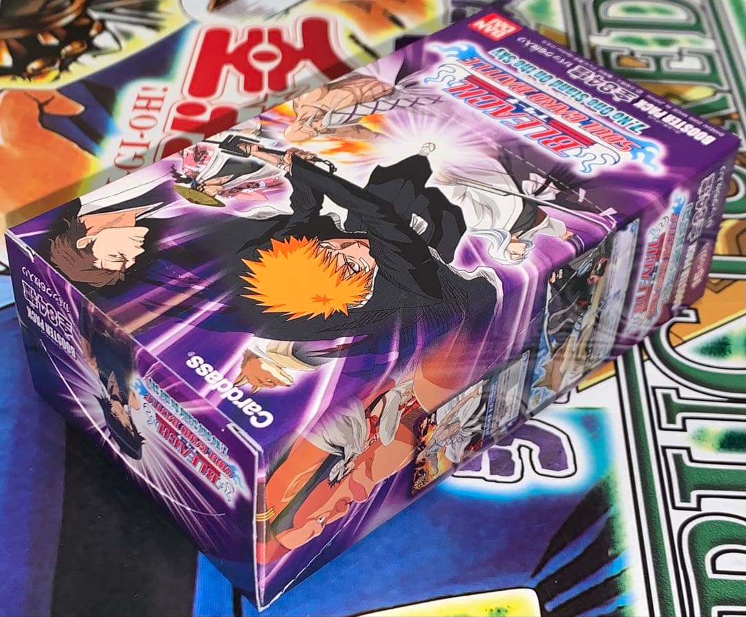 【未開封ボックス】 BLEACH SCB 7弾 ソウルカードバトル