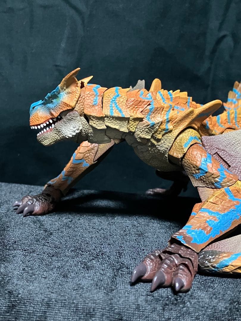 S.H.モンスターアーツ モンスターハンターライズ ティガレックス