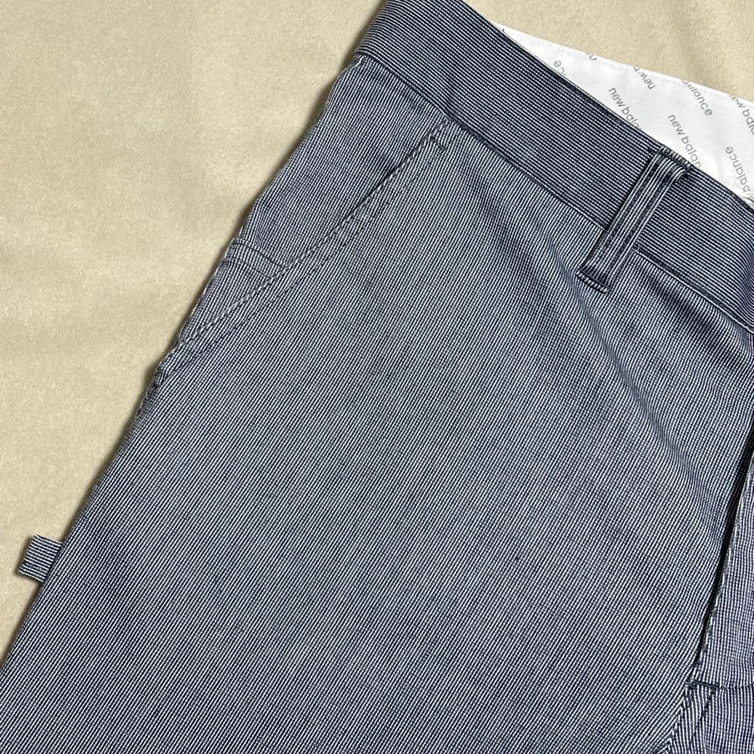 ニューバランスゴルフ ドライストレッチパンツ　サイズ4 極美品　春ゴルフ