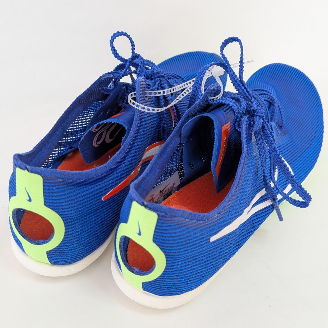 NIKE スパイク ロゴ大きめ 陸上競技 マンバ6 ブルー US11 29cm
