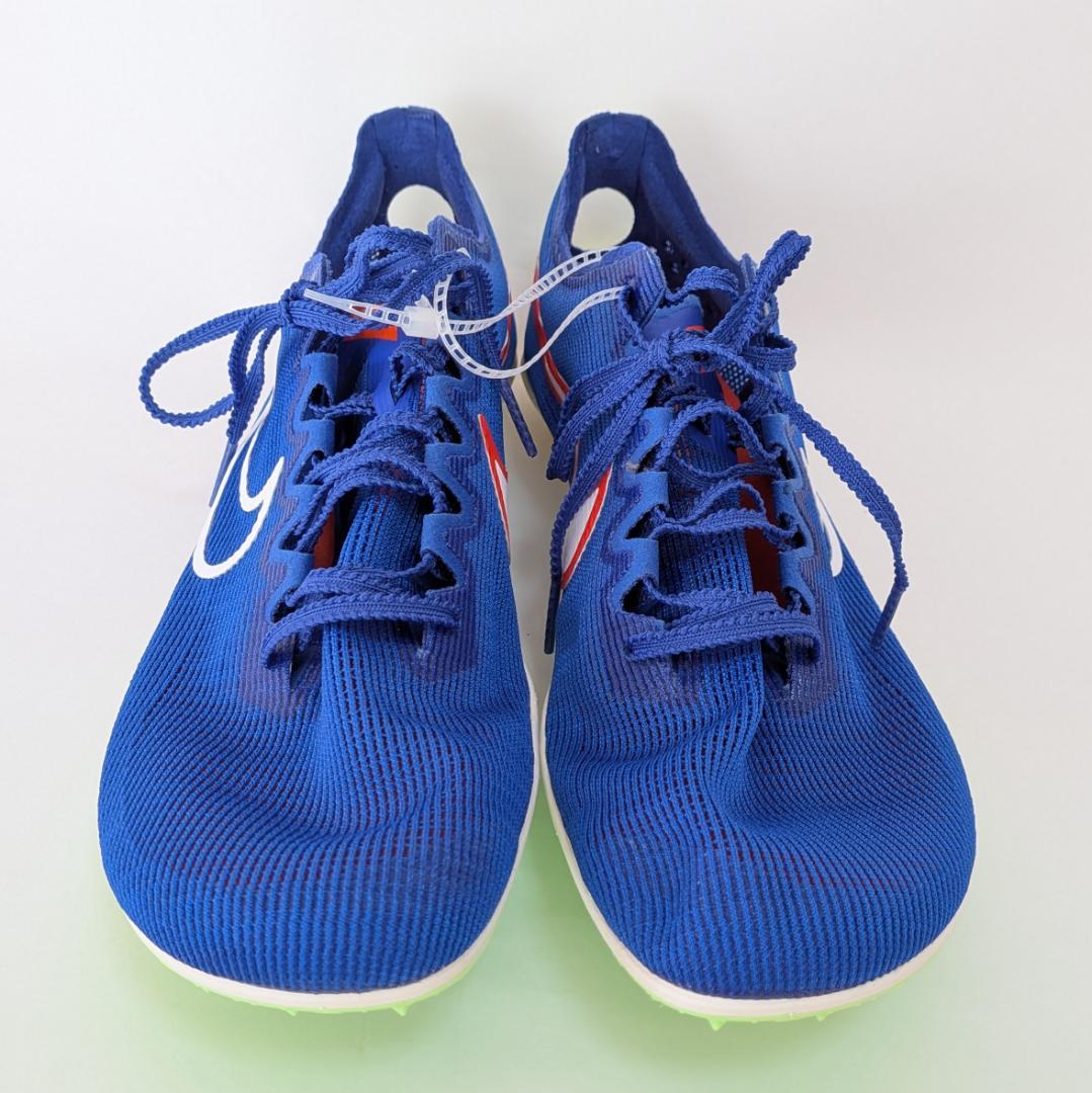 NIKE スパイク ロゴ大きめ 陸上競技 マンバ6 ブルー US11 29cm