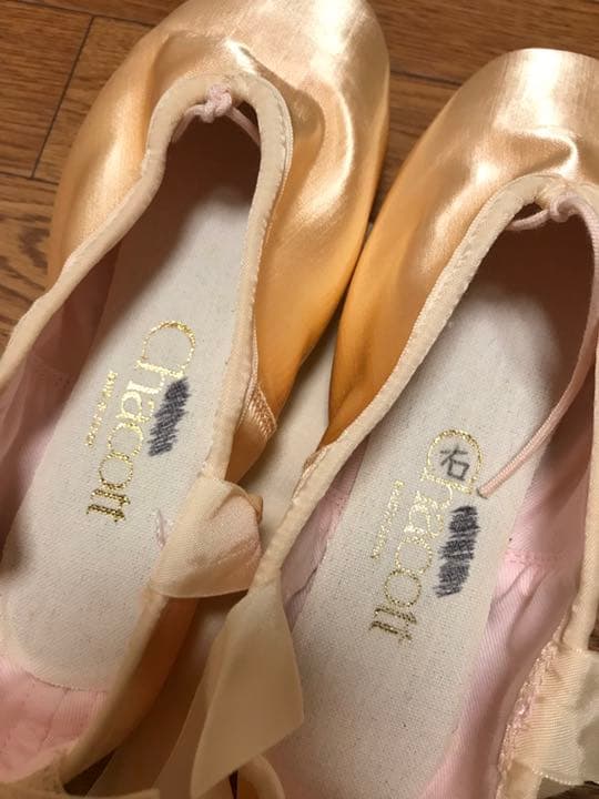 Chacott チャコット トウシューズ Swan スワン ゴム付