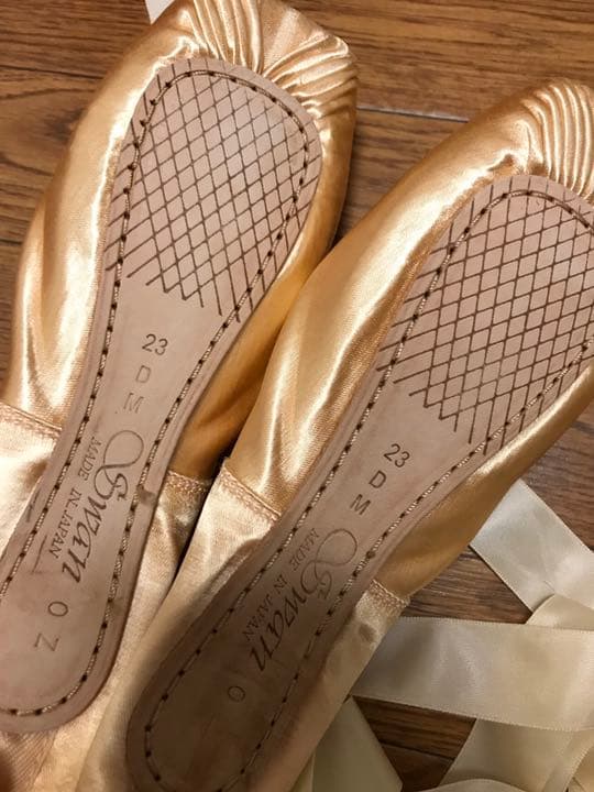 Chacott チャコット トウシューズ Swan スワン ゴム付