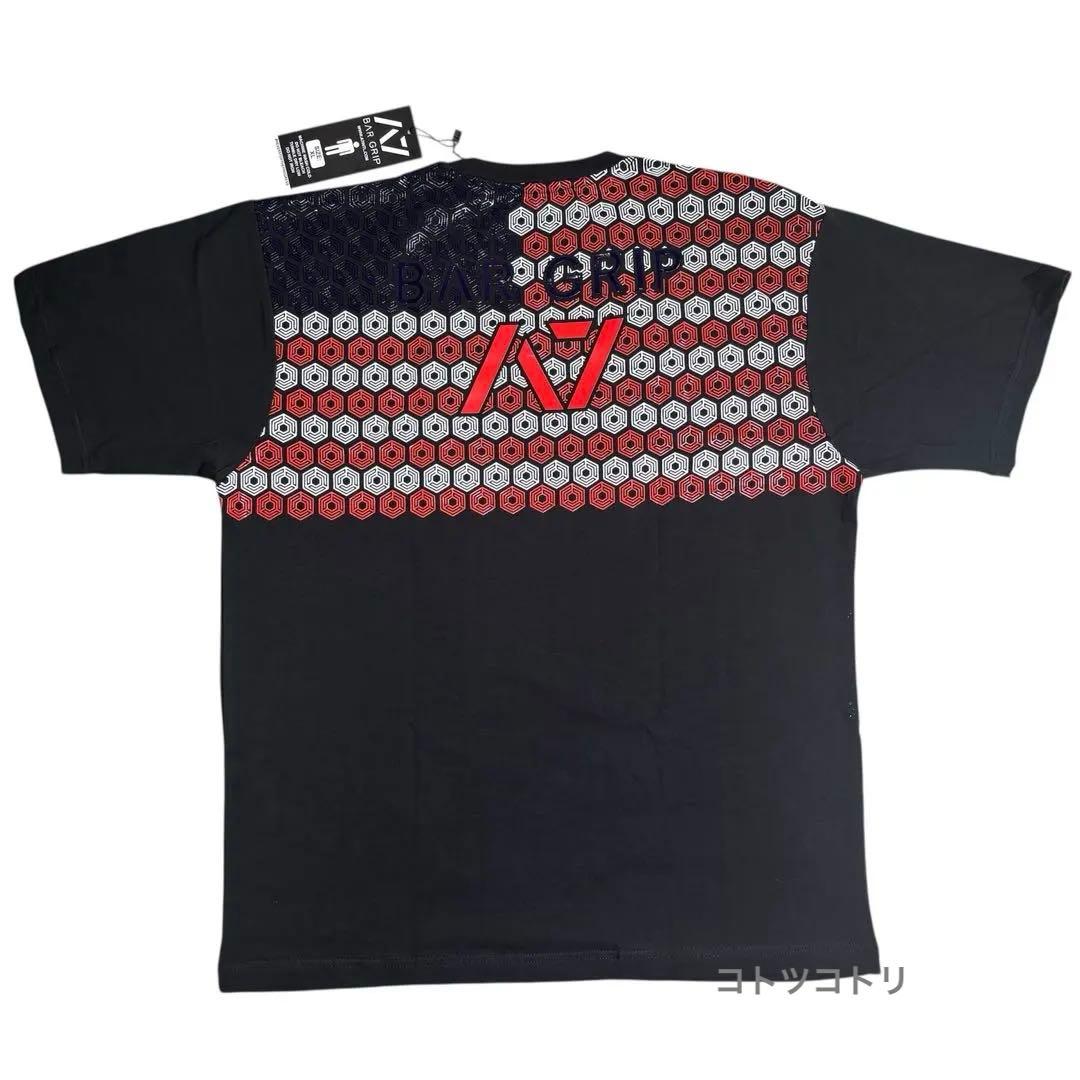 【限定】A7 バーグリップ Tシャツ 星条旗モデル XL パワーリフティング