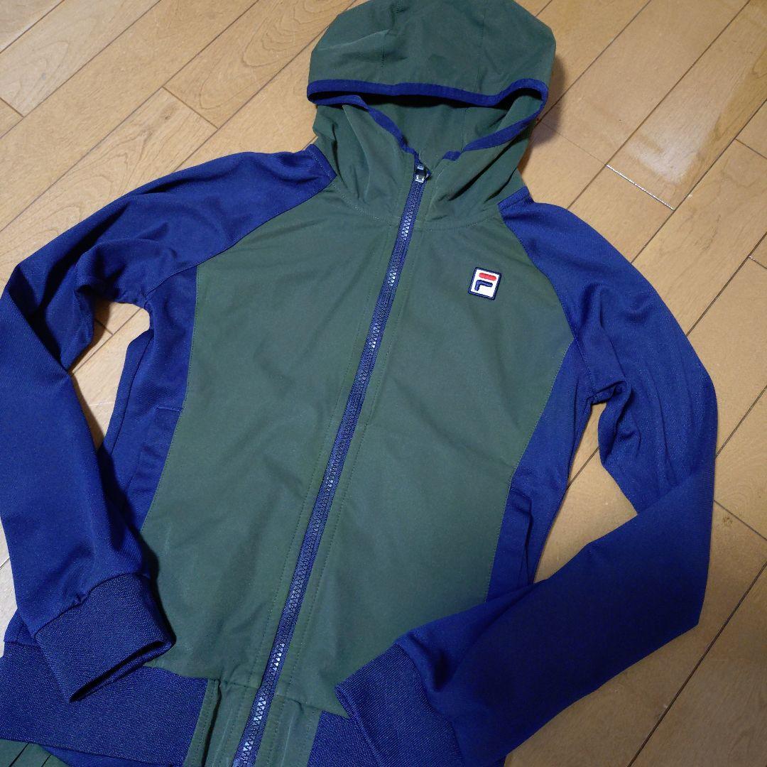 レア！FILA フード付きジャケットとスコートセットアップ