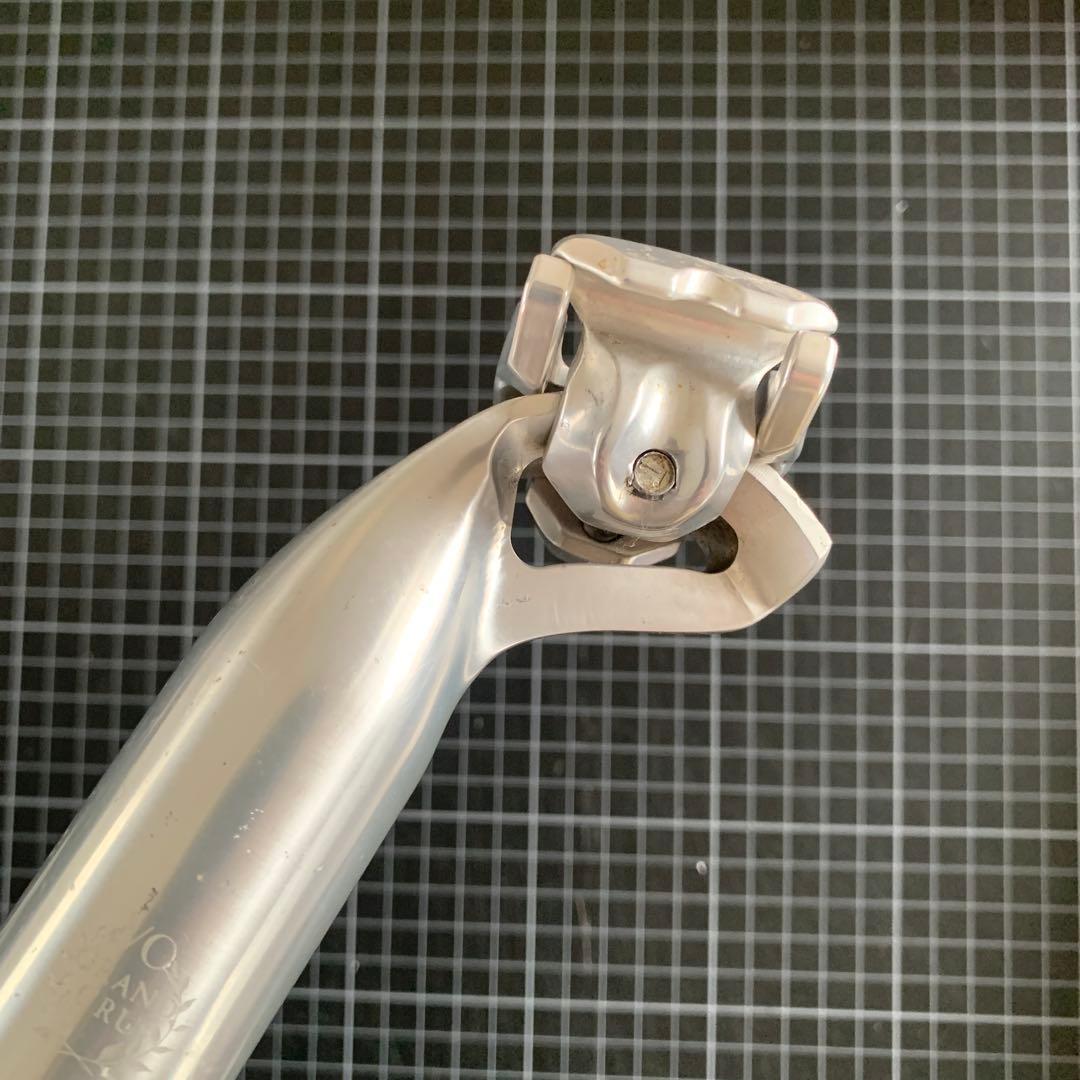 パーツ VELO ORANGE cru medium setback seatpost