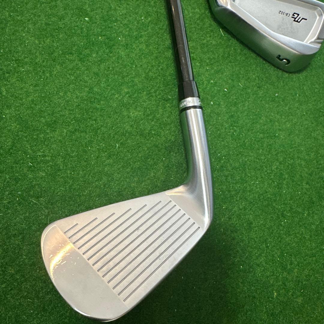 三浦技研　CB-302 5番.6番アイアン ラウネi90-R 2本セット