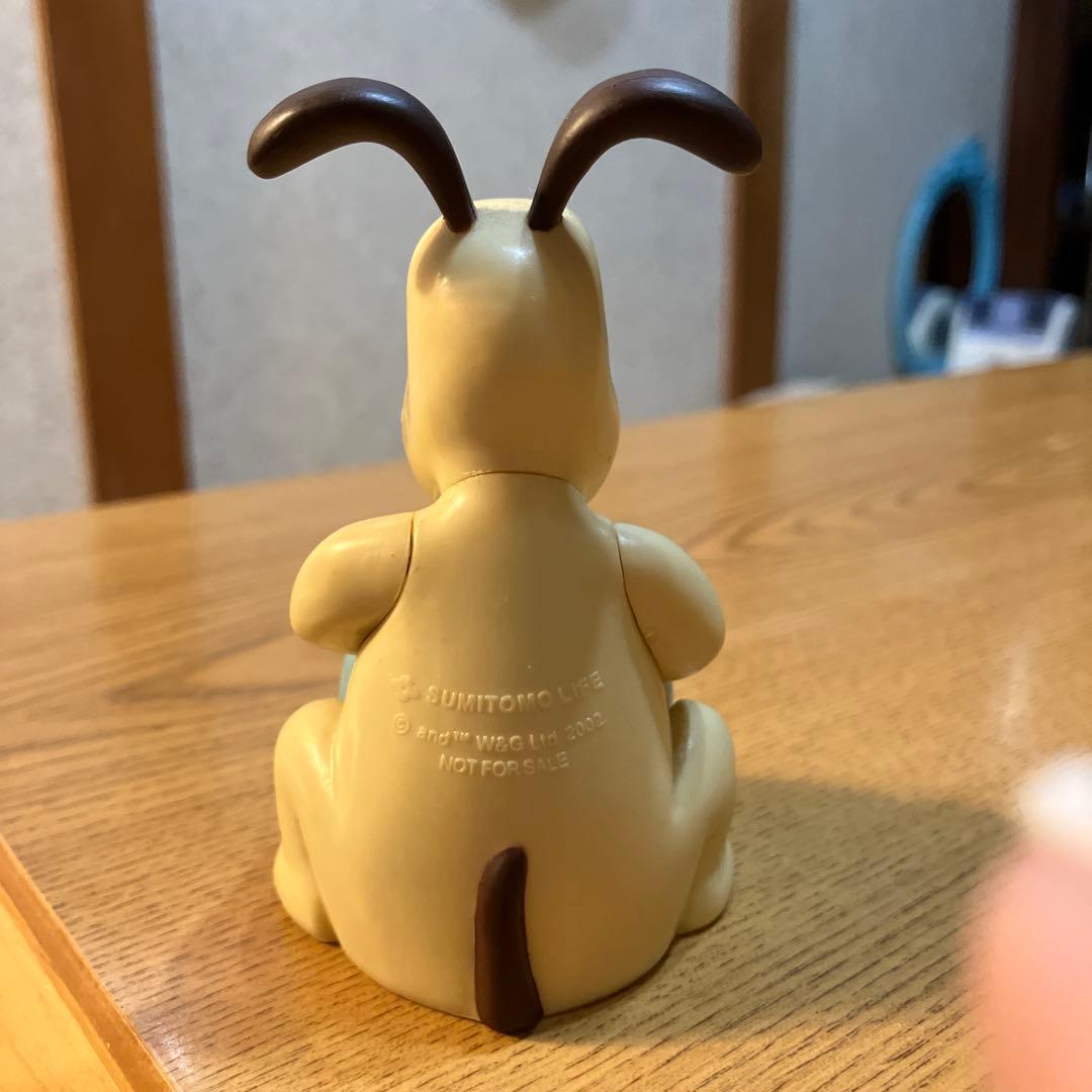 【非売品】ウォレスとグルミット 住友生命 フィギュア レア 希少品