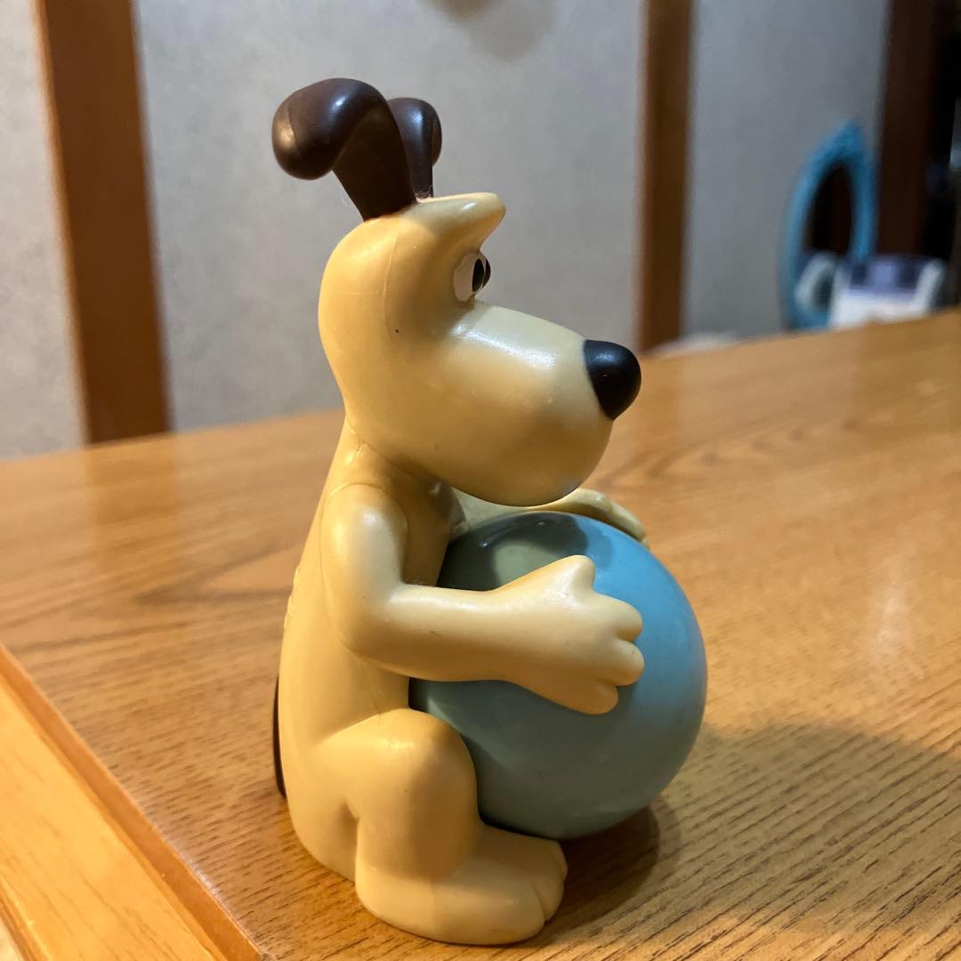 【非売品】ウォレスとグルミット 住友生命 フィギュア レア 希少品