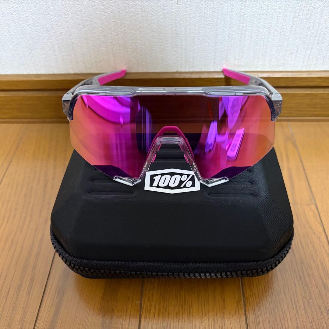 ワンハンドレッド サングラス S3 tokyo night purple