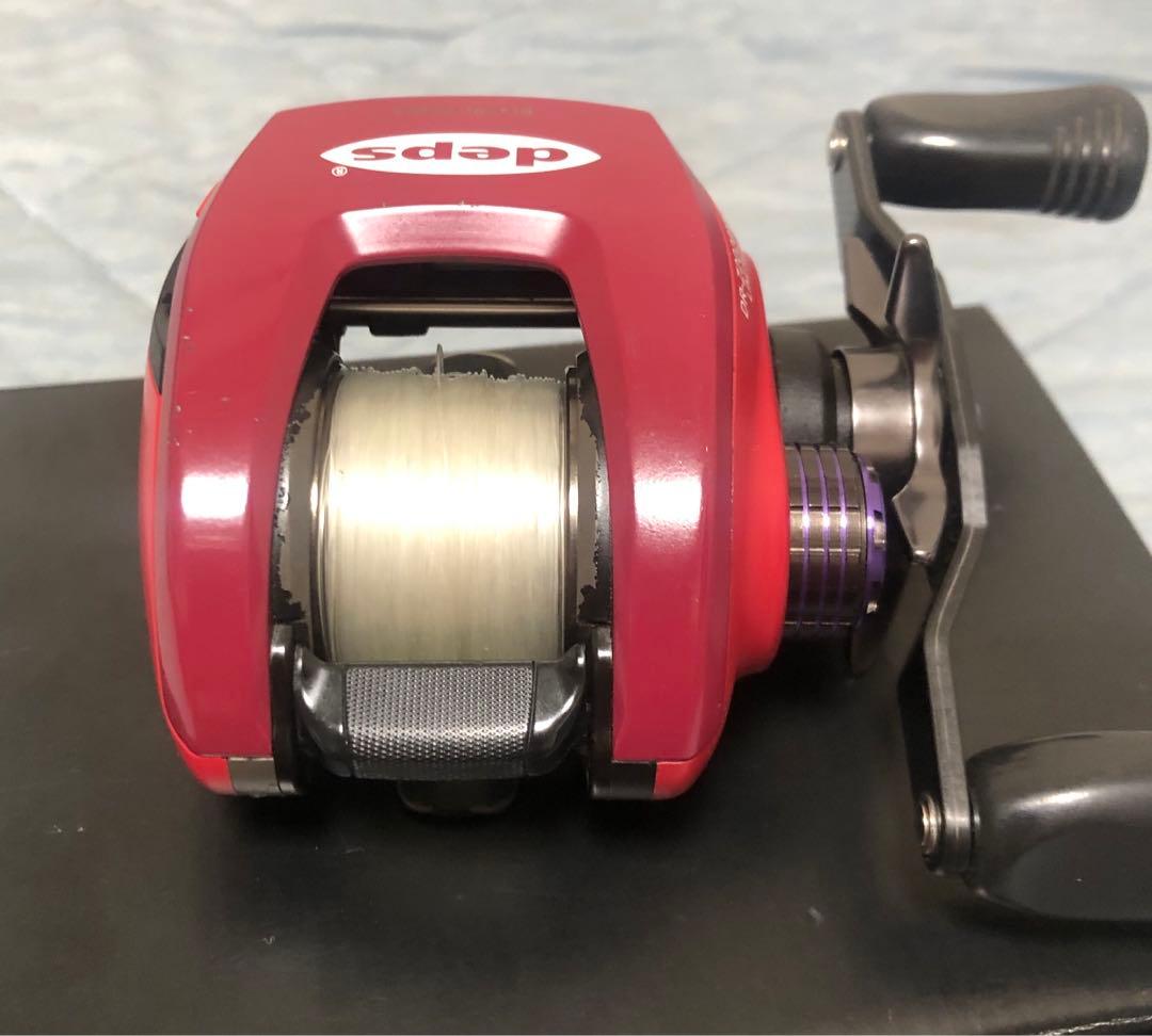 鬼*マ様 デプス　deps ダイワ　DAIWA コラボ　リール　DR-Z2020