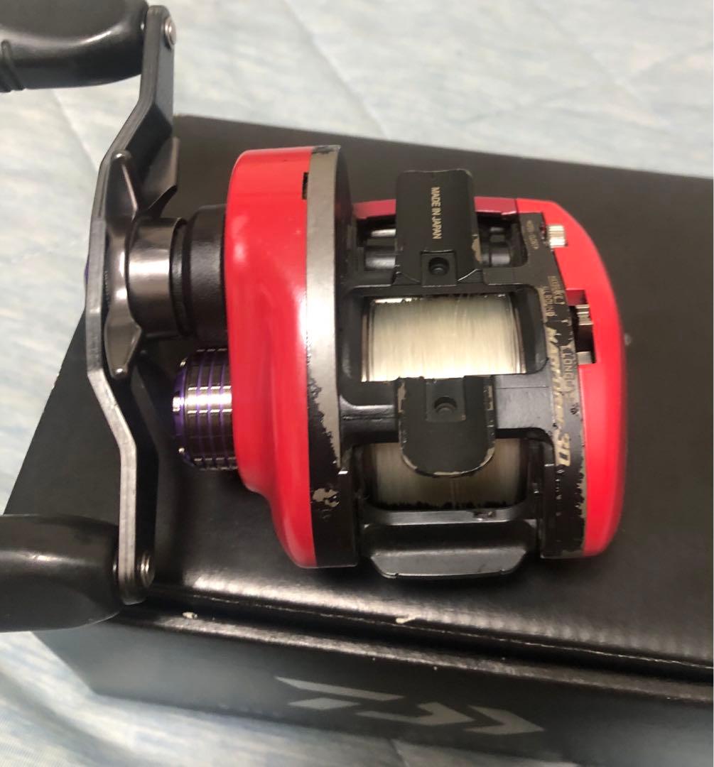 鬼*マ様 デプス　deps ダイワ　DAIWA コラボ　リール　DR-Z2020