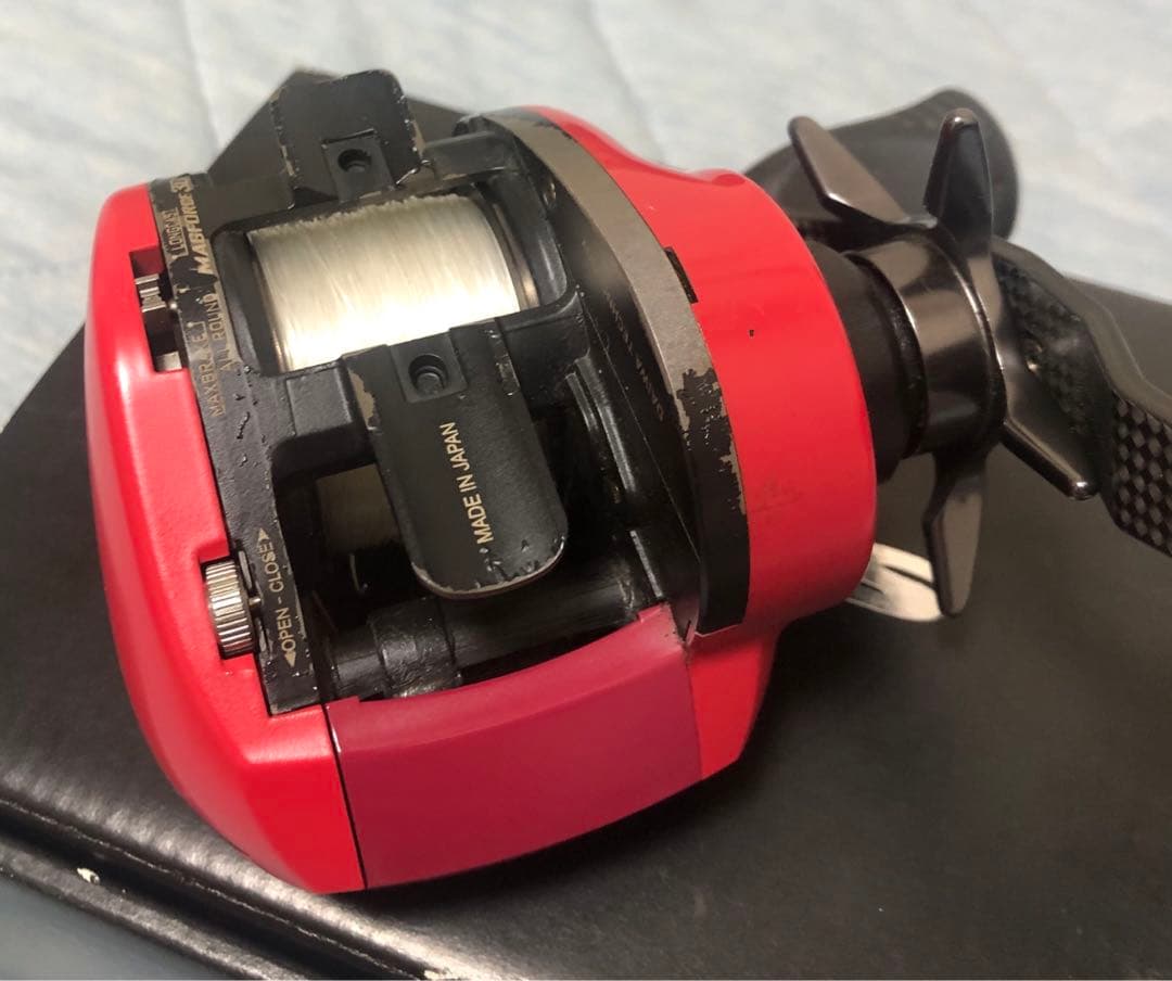鬼*マ様 デプス　deps ダイワ　DAIWA コラボ　リール　DR-Z2020