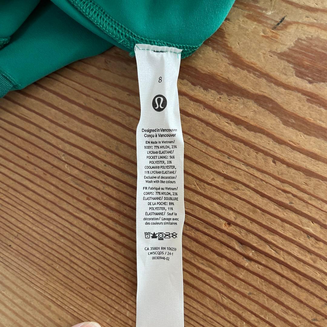 【新品】Lululemon ヨガパンツ 新品タグ付き