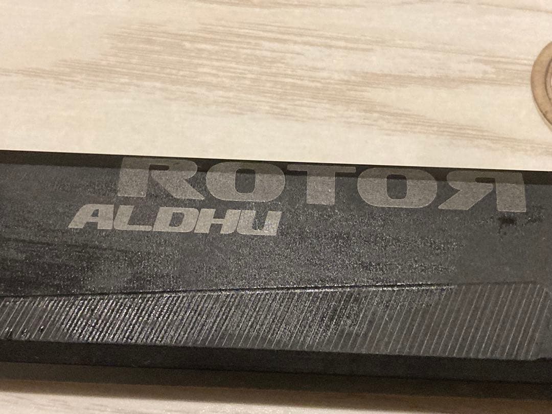 Rotor ALDHU クランク 170mm 24mm