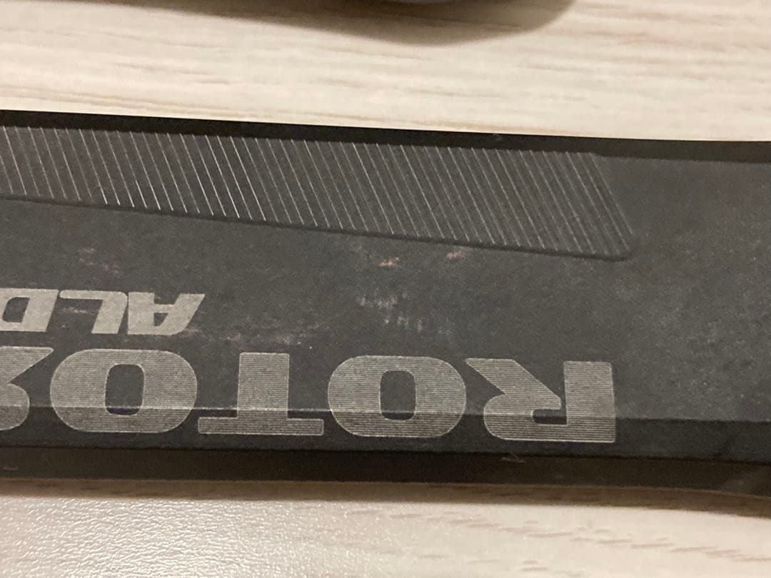 Rotor ALDHU クランク 170mm 24mm