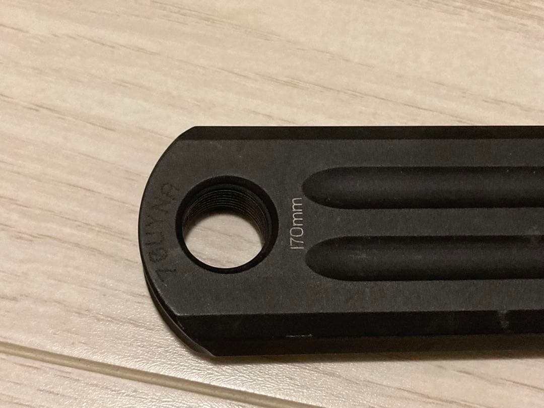 Rotor ALDHU クランク 170mm 24mm
