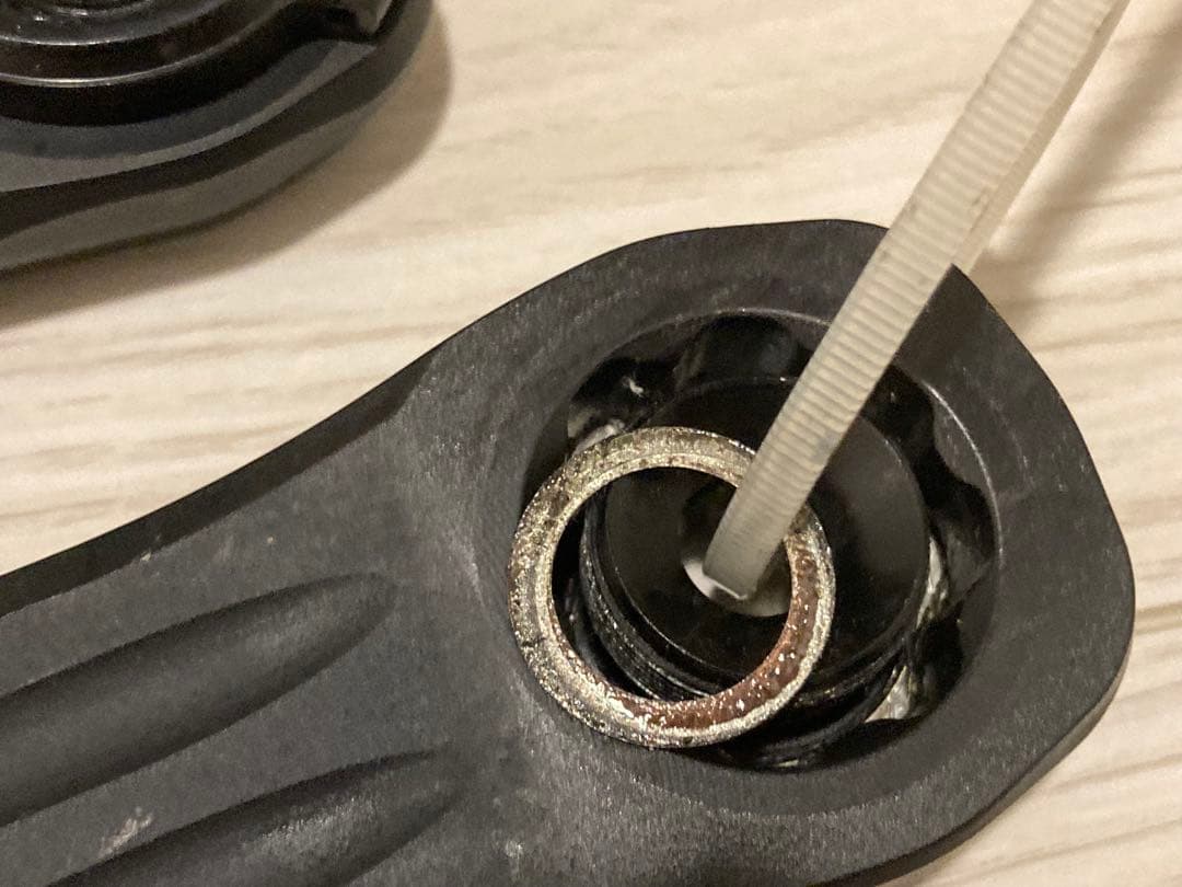 Rotor ALDHU クランク 170mm 24mm