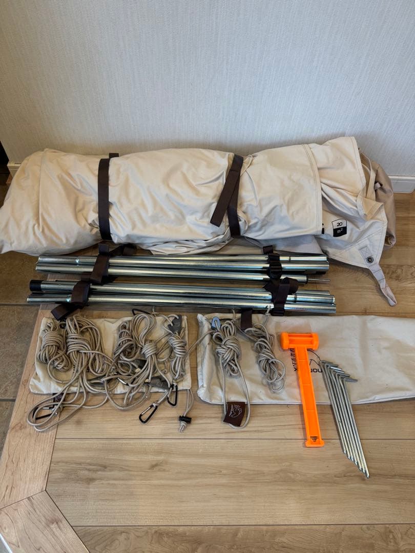 nordisk ノルディスク　Kari タープ 20 m² 美品