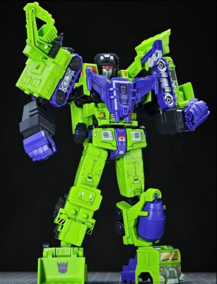 BLOKEES ブロッキーズ トランスフォーマー デバスター 合体パーツ