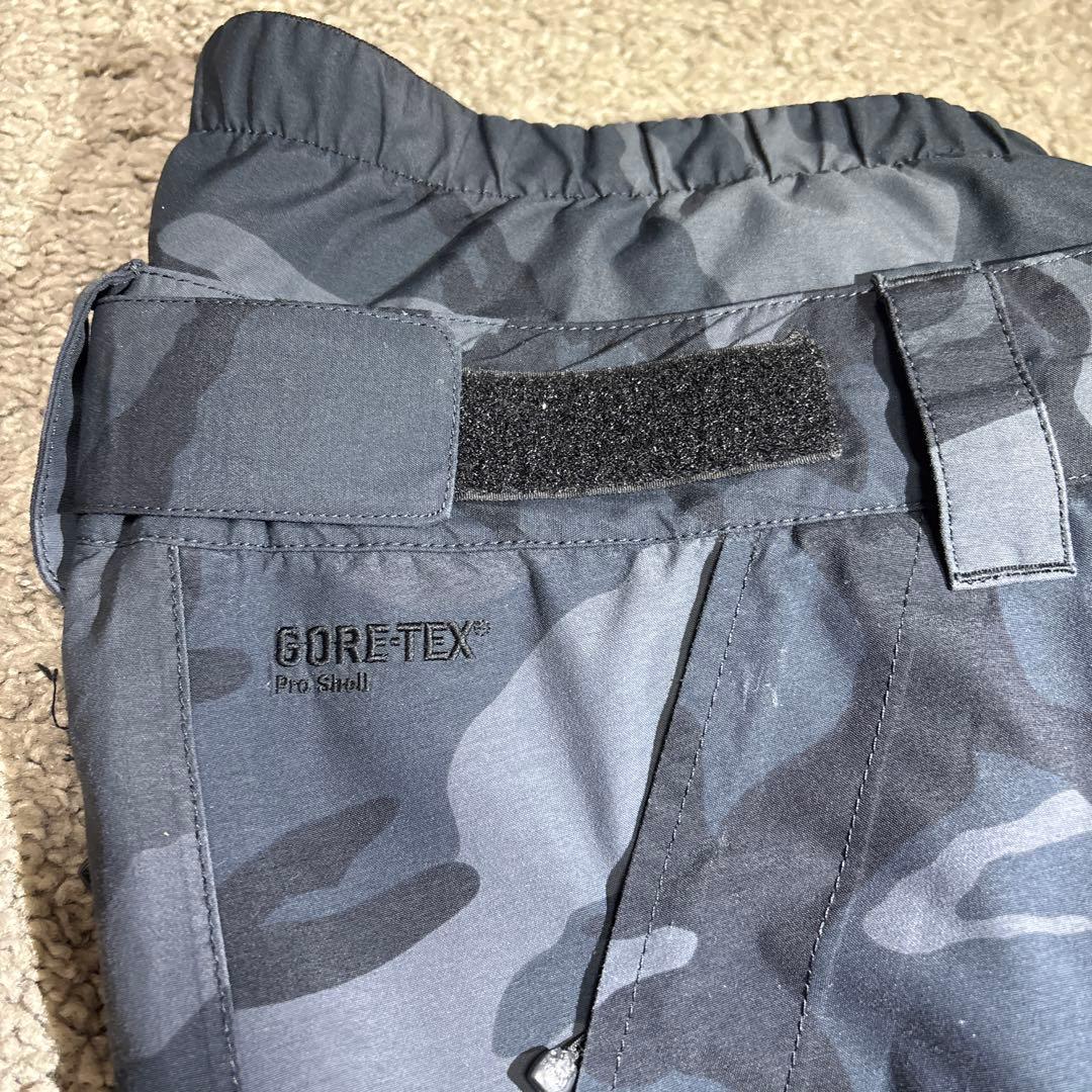 the north face gore-tex pro shell パンツ M