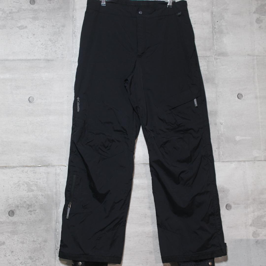 【美品 高機能 ベルテックス】高耐久 フルジップ【L】コロンビア スノーパンツ