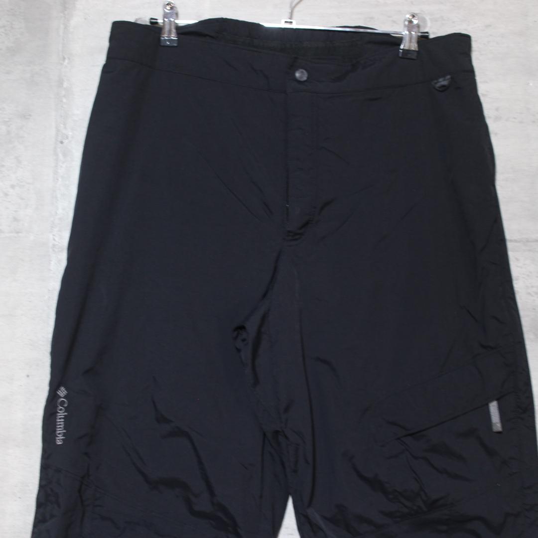 【美品 高機能 ベルテックス】高耐久 フルジップ【L】コロンビア スノーパンツ