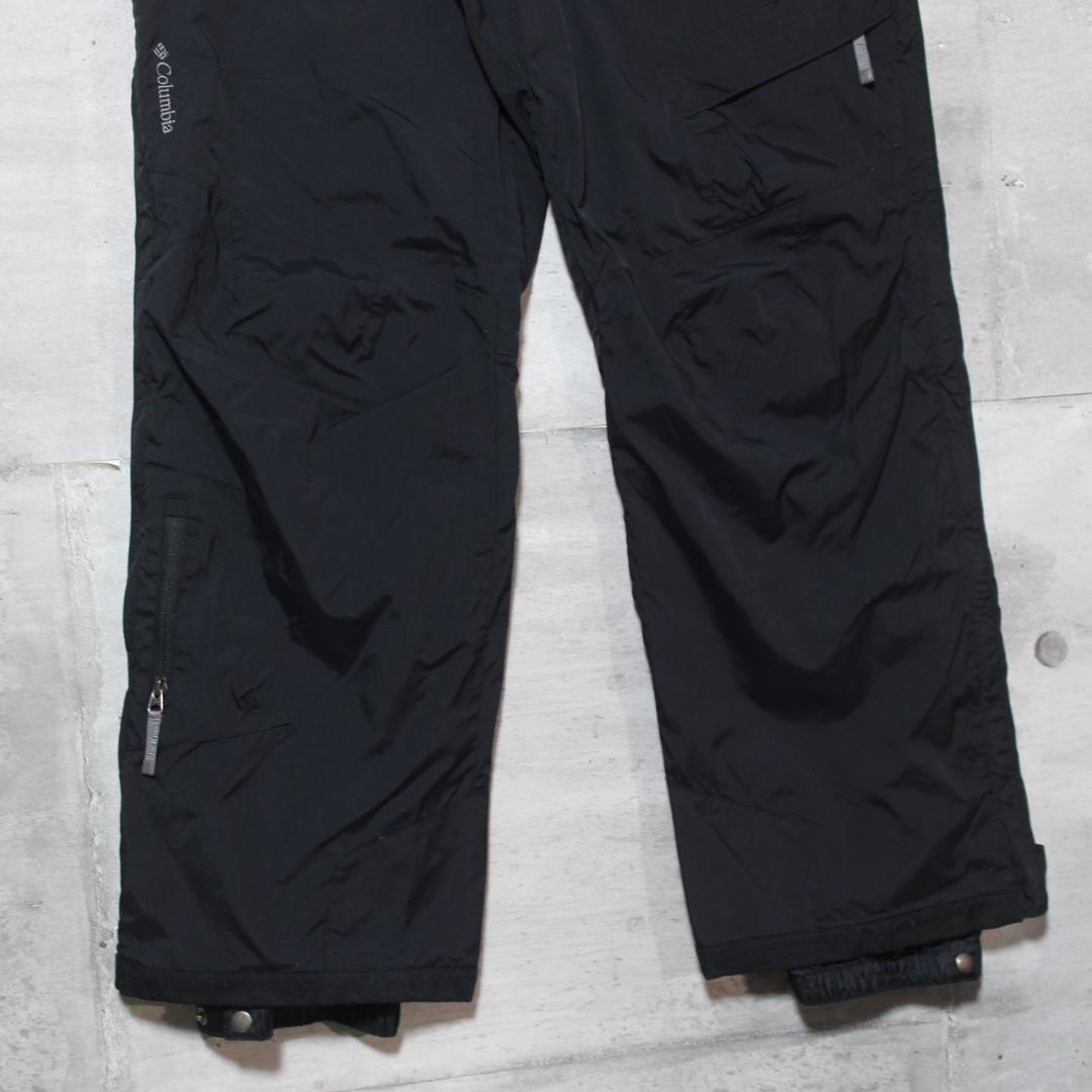 【美品 高機能 ベルテックス】高耐久 フルジップ【L】コロンビア スノーパンツ