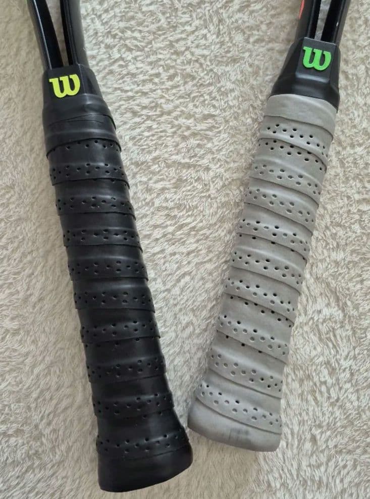 Wilson テニスラケット 2本セット ケース付き 初心者向け すぐ使える」