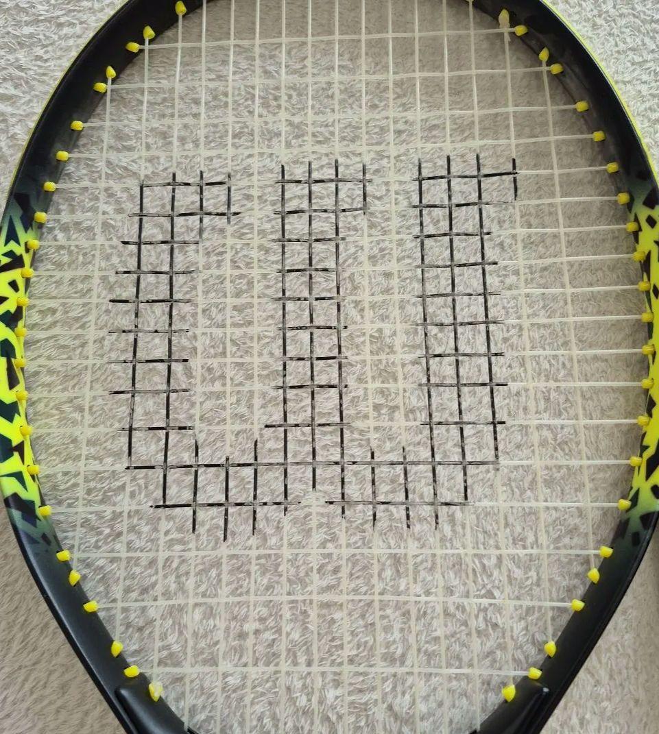 Wilson テニスラケット 2本セット ケース付き 初心者向け すぐ使える」