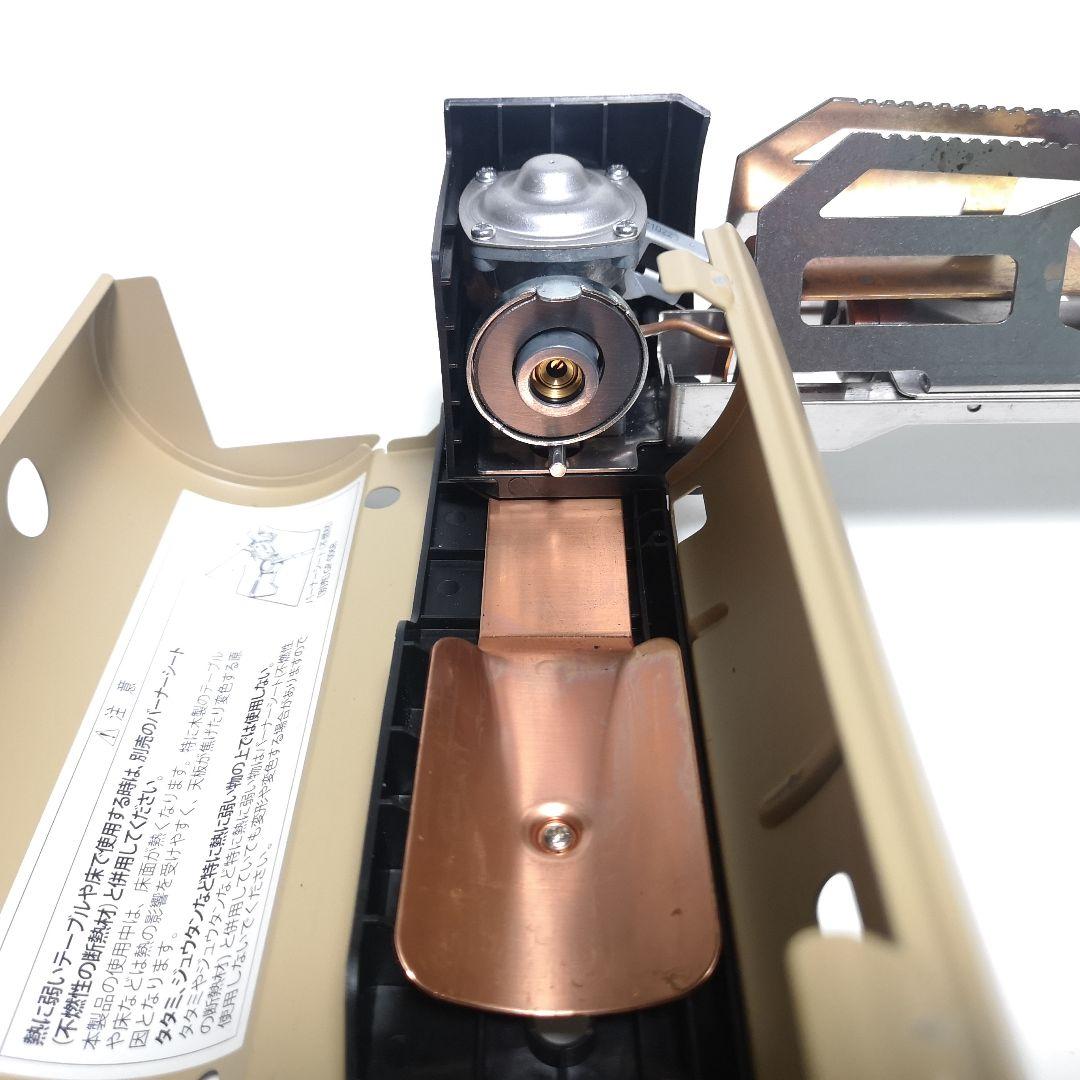 スノーピーク &CAMPバーナー カーキ GS-600KH ケース付