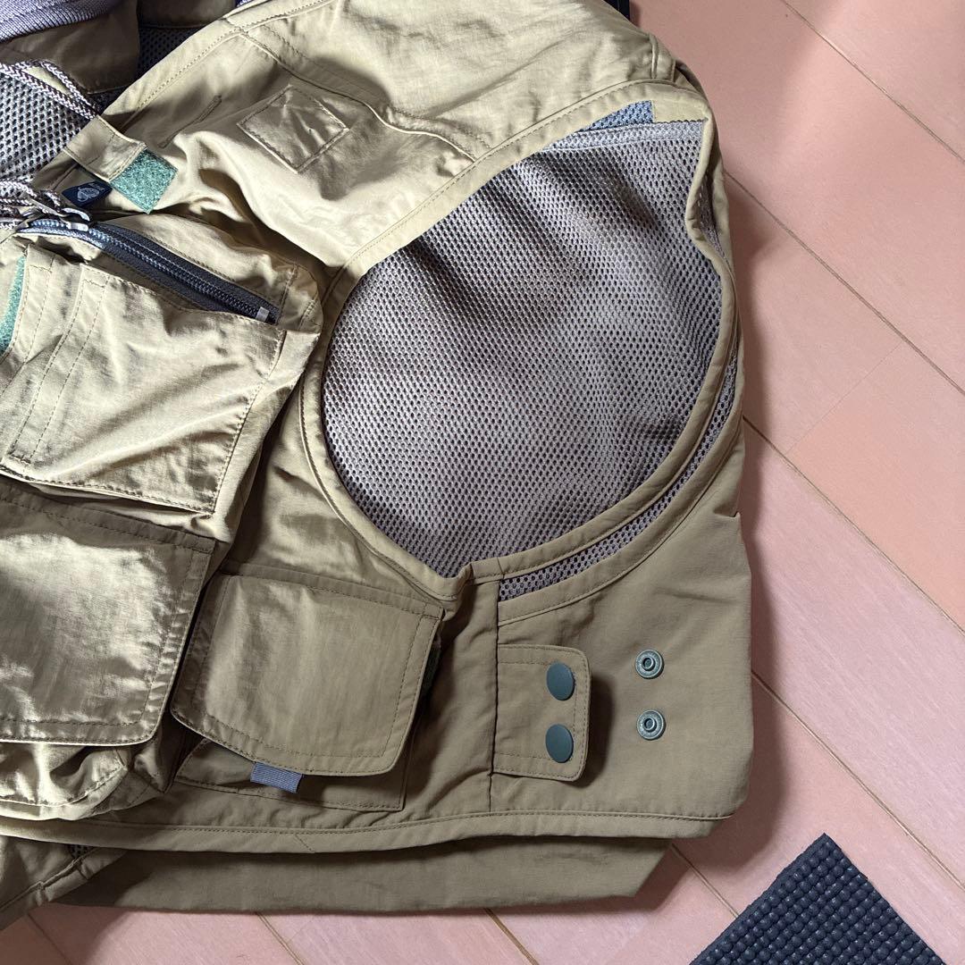 Alltmor メッシュフィッシングベスト Lサイズ