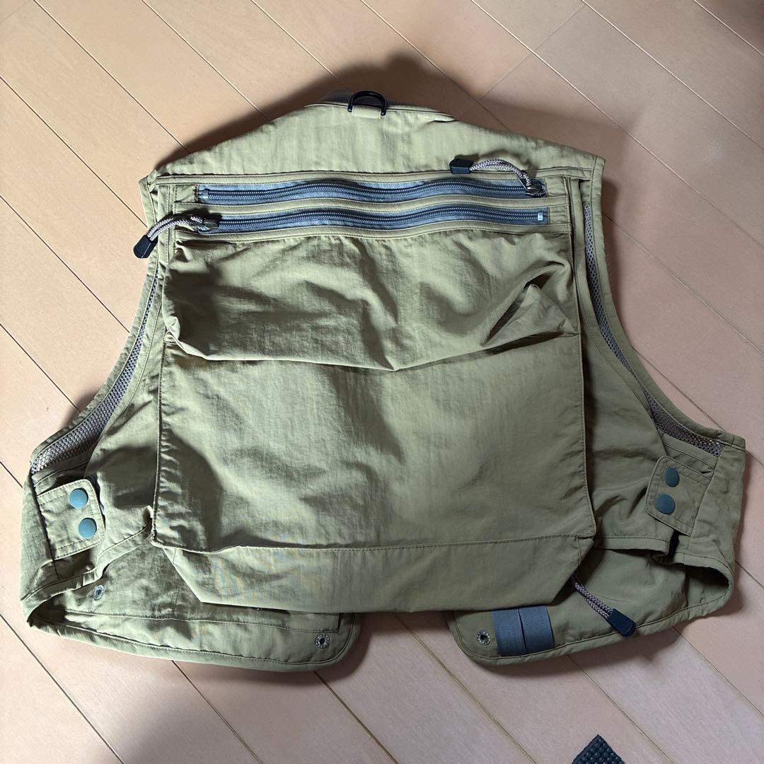 Alltmor メッシュフィッシングベスト Lサイズ