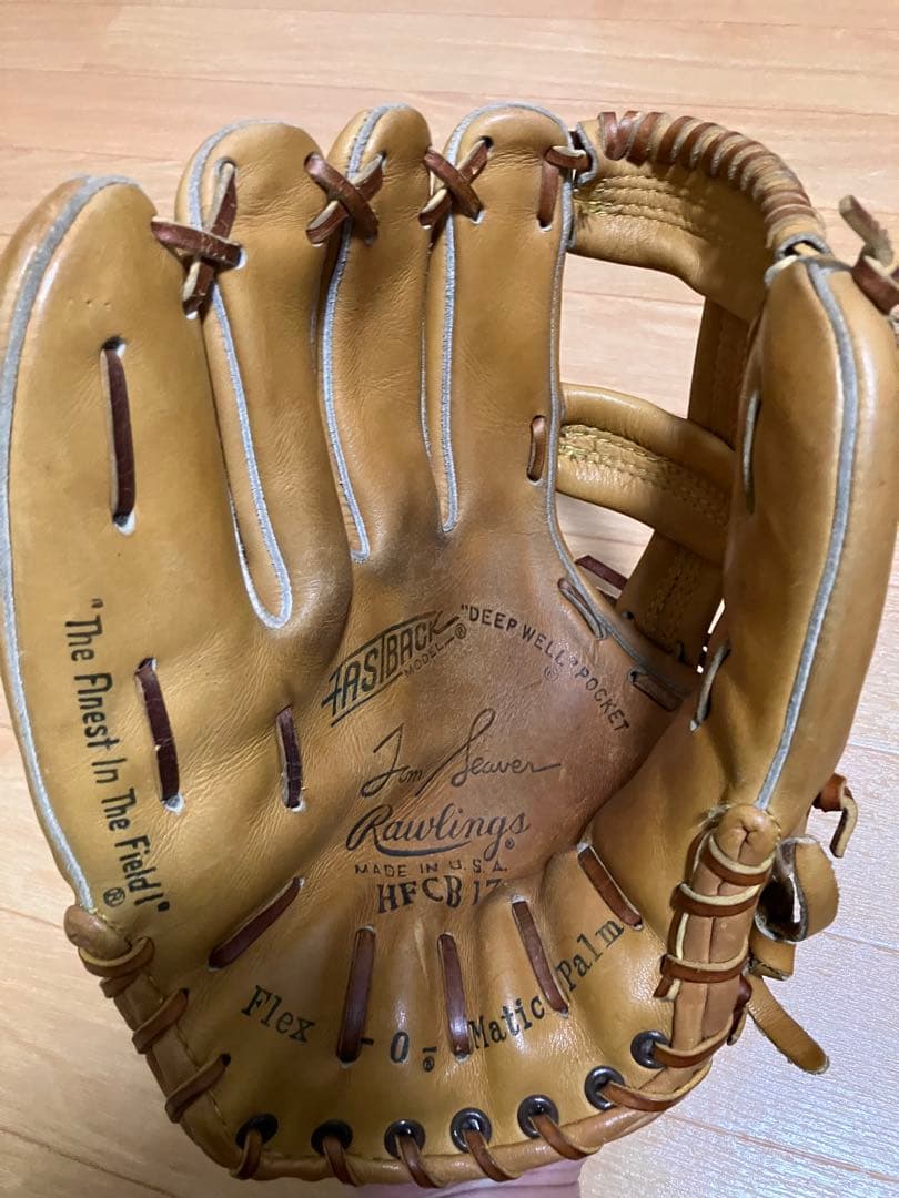 ローリングス　MADE IN USA HFCB17 グローブ　グラブ　貴重