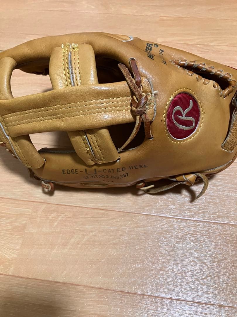 ローリングス　MADE IN USA HFCB17 グローブ　グラブ　貴重