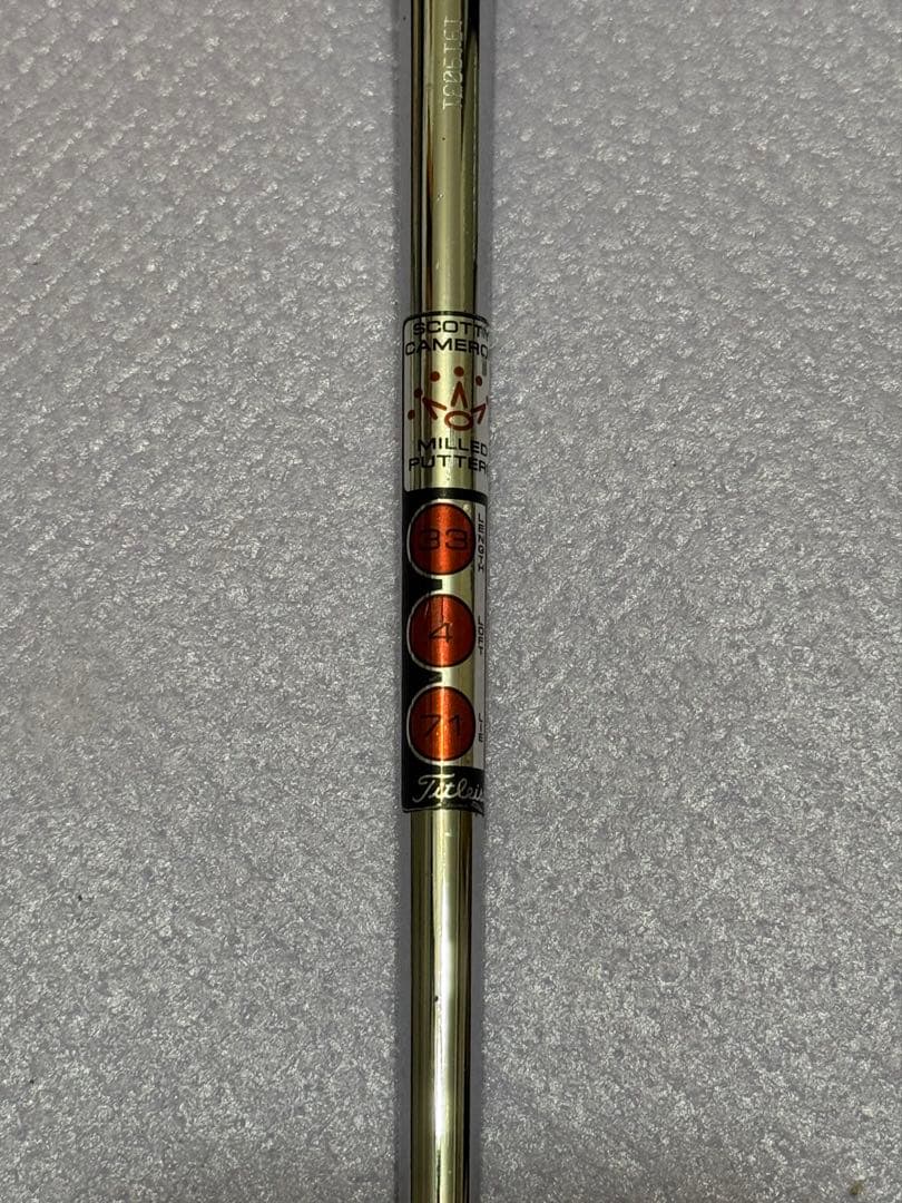 クラブ SCOTTY CAMERON STUDIO SELECT NEWPORT 33