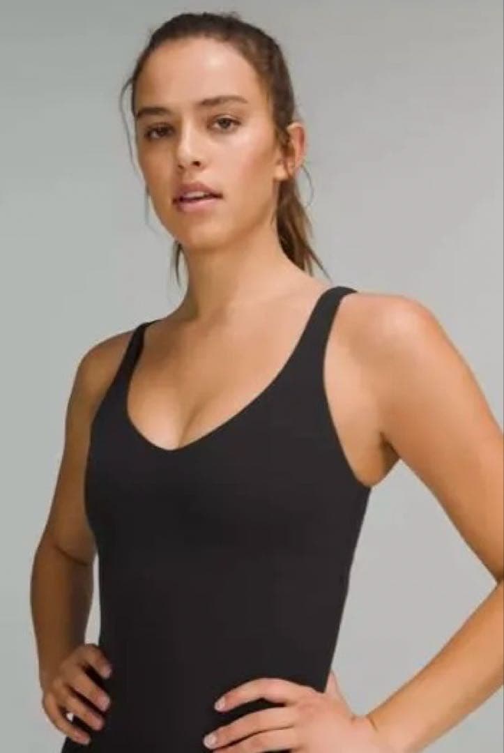 Lululemon Align™ ボディスーツ 25 インチ ブラック