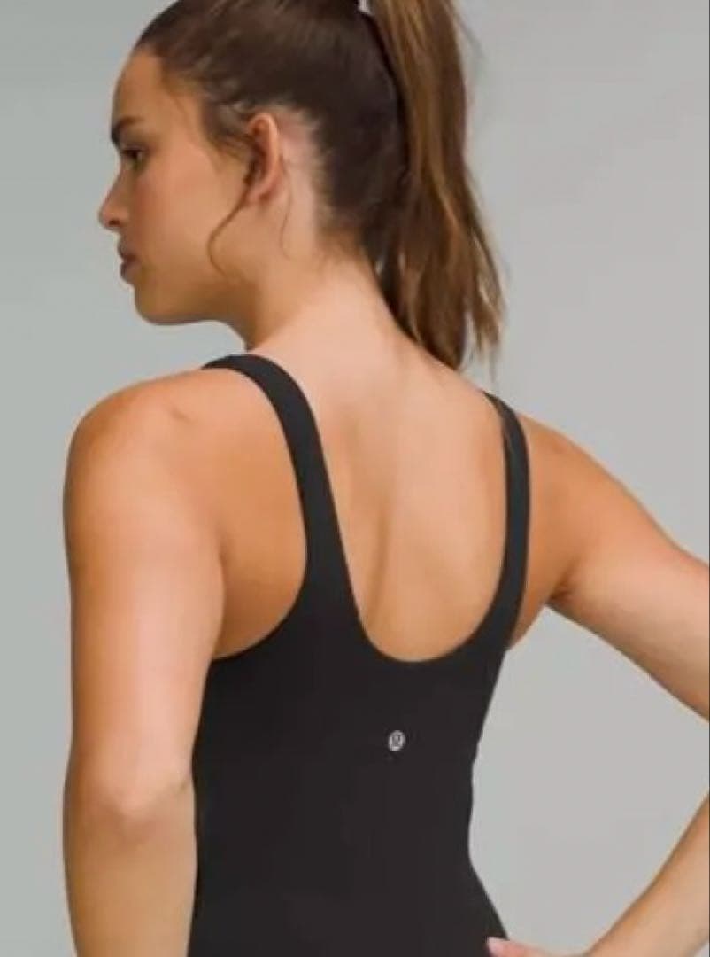 Lululemon Align™ ボディスーツ 25 インチ ブラック