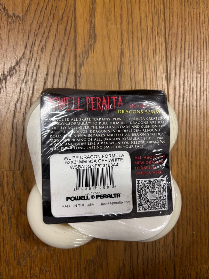 POWELL DRAGON FORMULA 52×31mm 93A