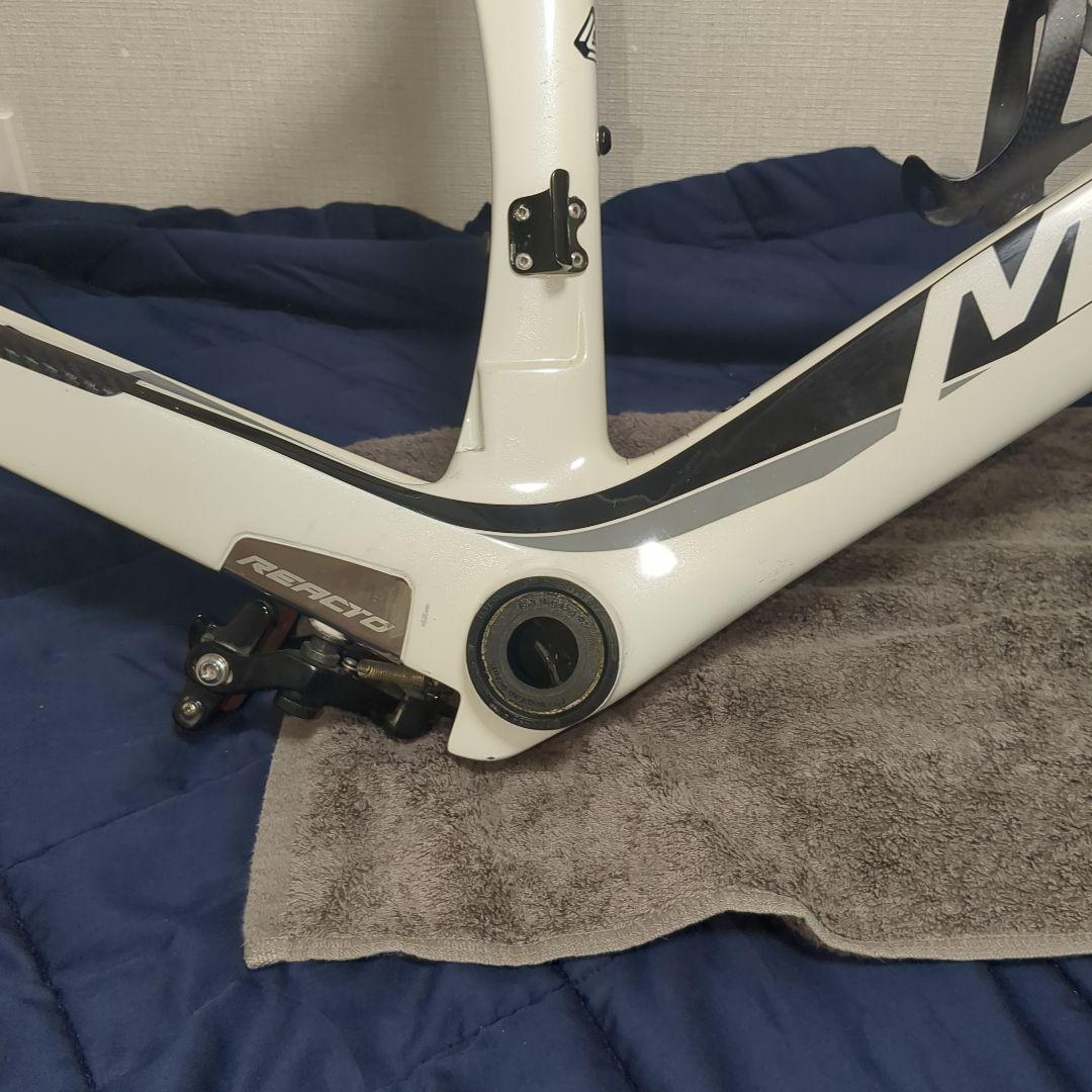 MERIDA REACTO 5000 フレームセット 一体型ハンドル付き