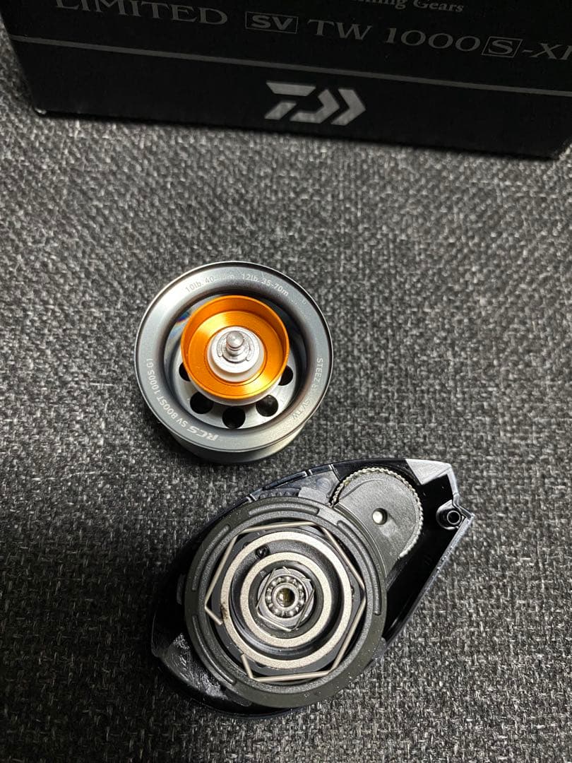 21スティーズリミテッドSVTW 1000S XH 右巻き変更内容ノブ純正戻し