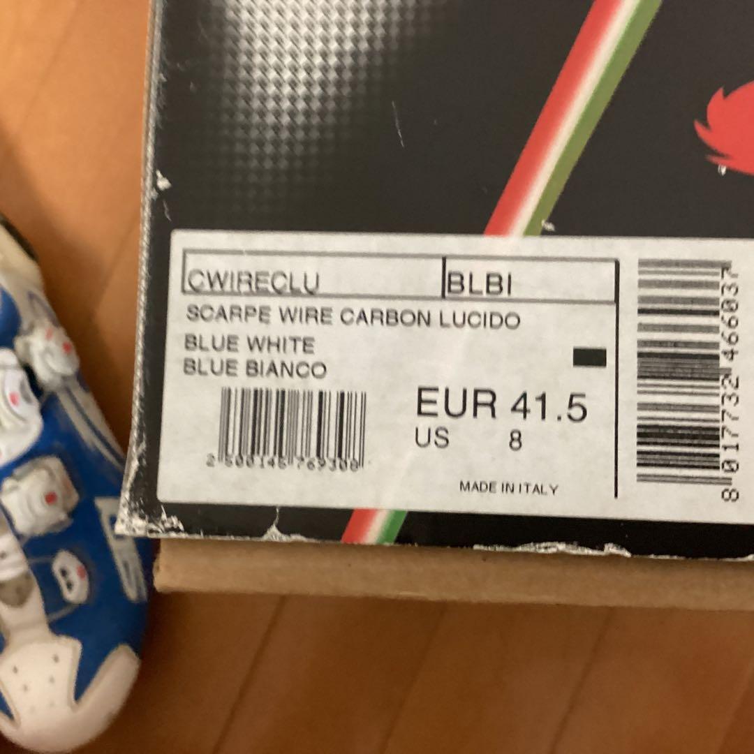 シディ　SIDI WIRE CARBON LUCIDO サイズ41.5